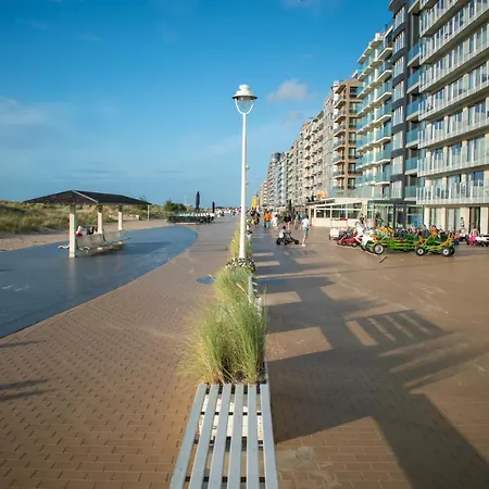 Gezellige Studio Met Balkon - Santhooft Centrum Nieuwpoort-Bad Exterior photo
