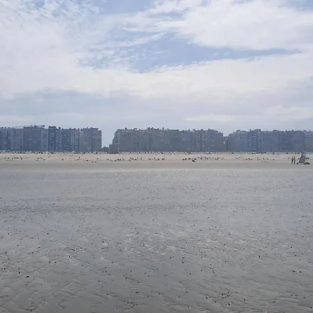 Gezellige Studio Met Balkon - Santhooft Centrum Nieuwpoort-Bad Exterior photo