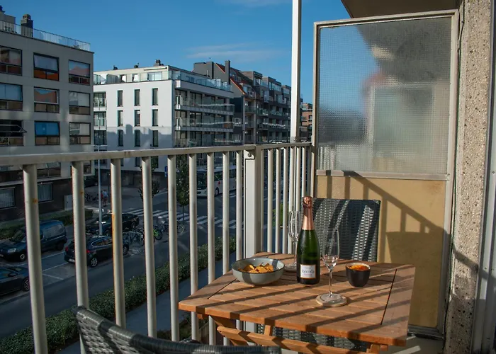 Gezellige Studio Met Balkon - Santhooft Centrum Nieuwpoort-Bad