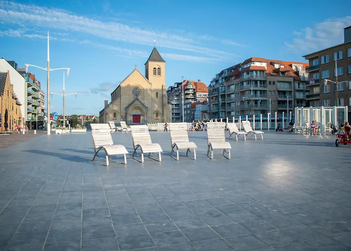 Gezellige Studio Met Balkon - Santhooft Centrum Nieuwpoort-Bad