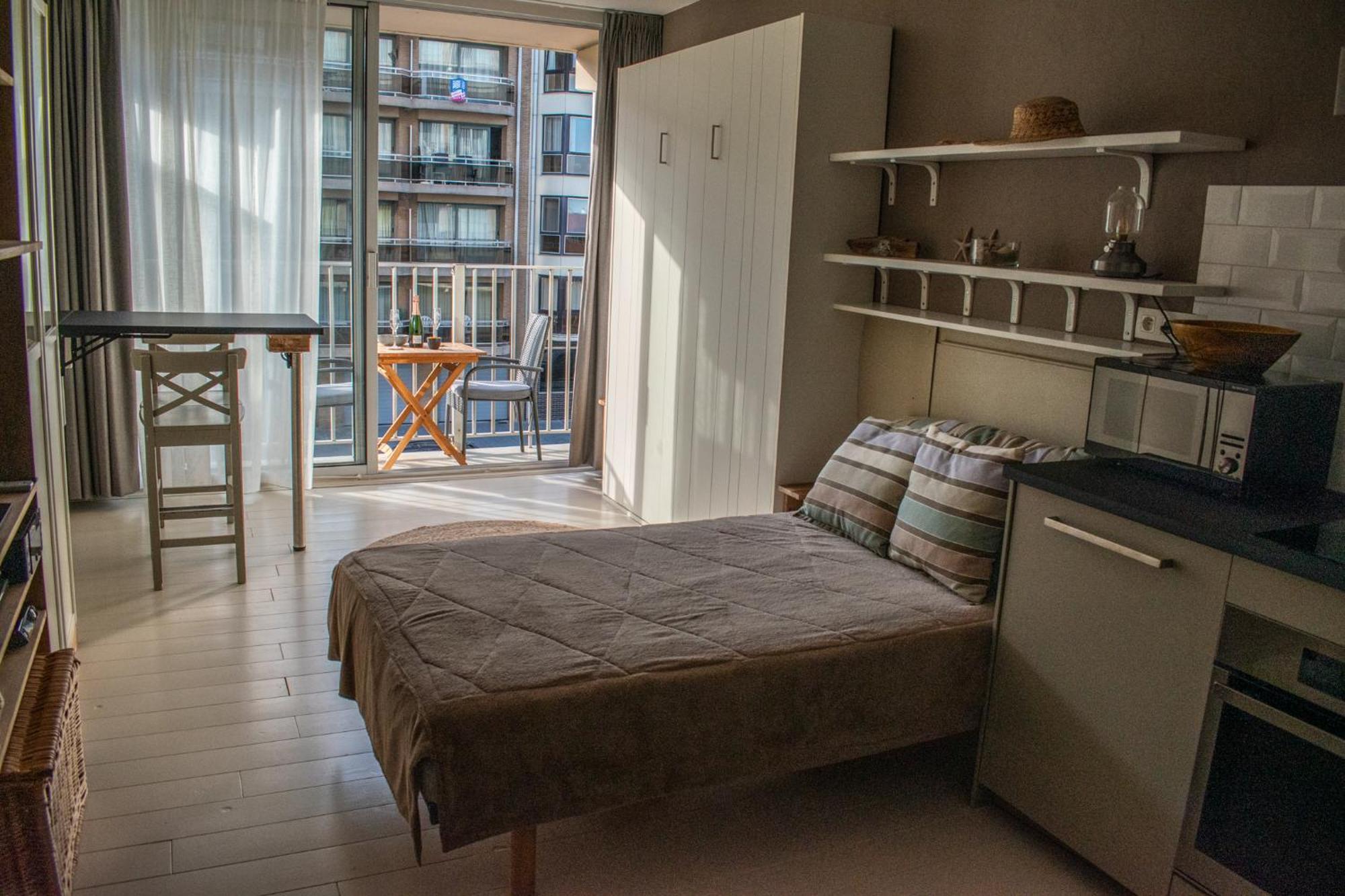 Gezellige Met Balkon - Santhooft Centrum Nieuwpoort-bad *