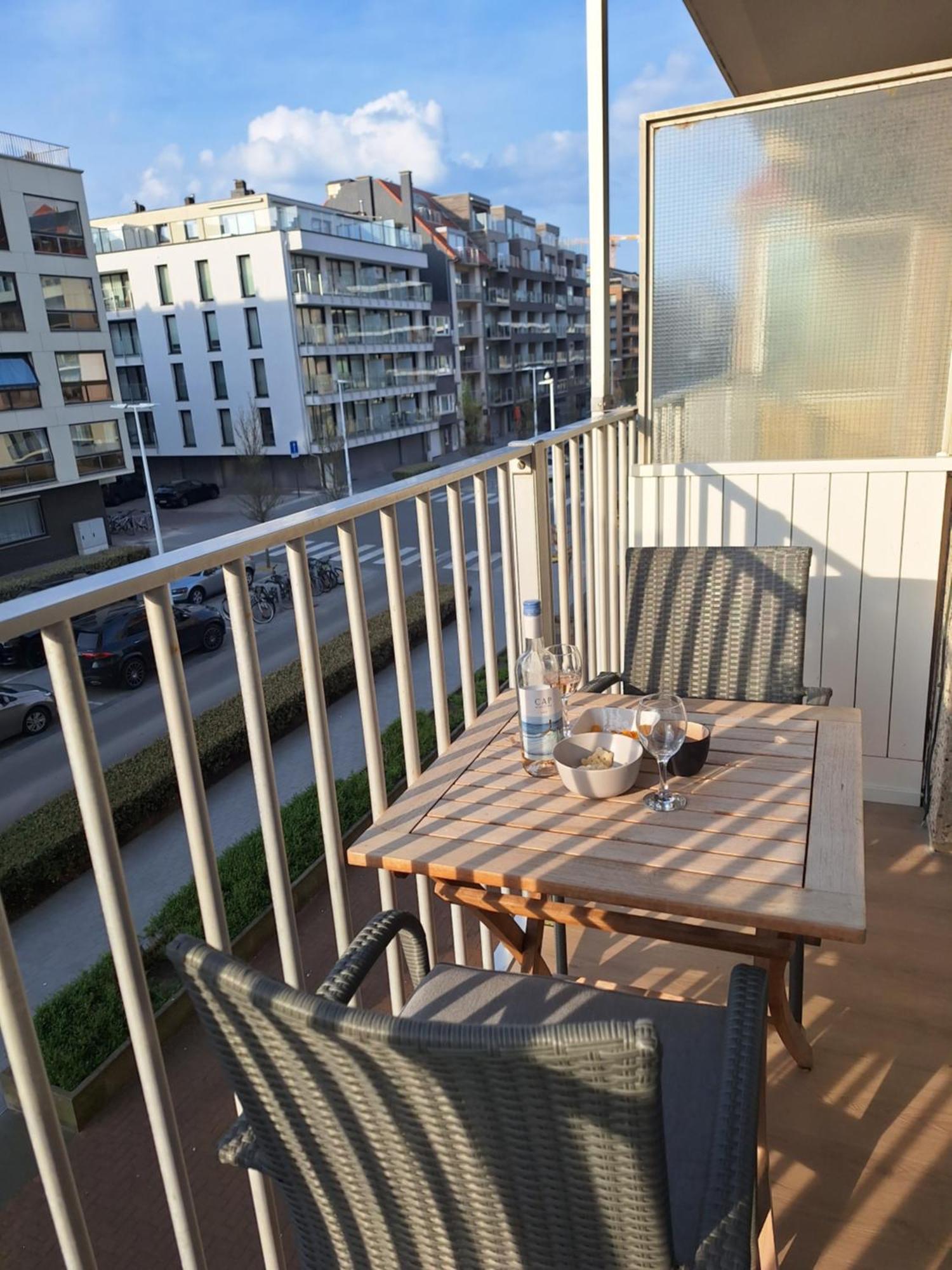 Gezellige Met Balkon - Santhooft Centrum Nieuwpoort-bad Apartment