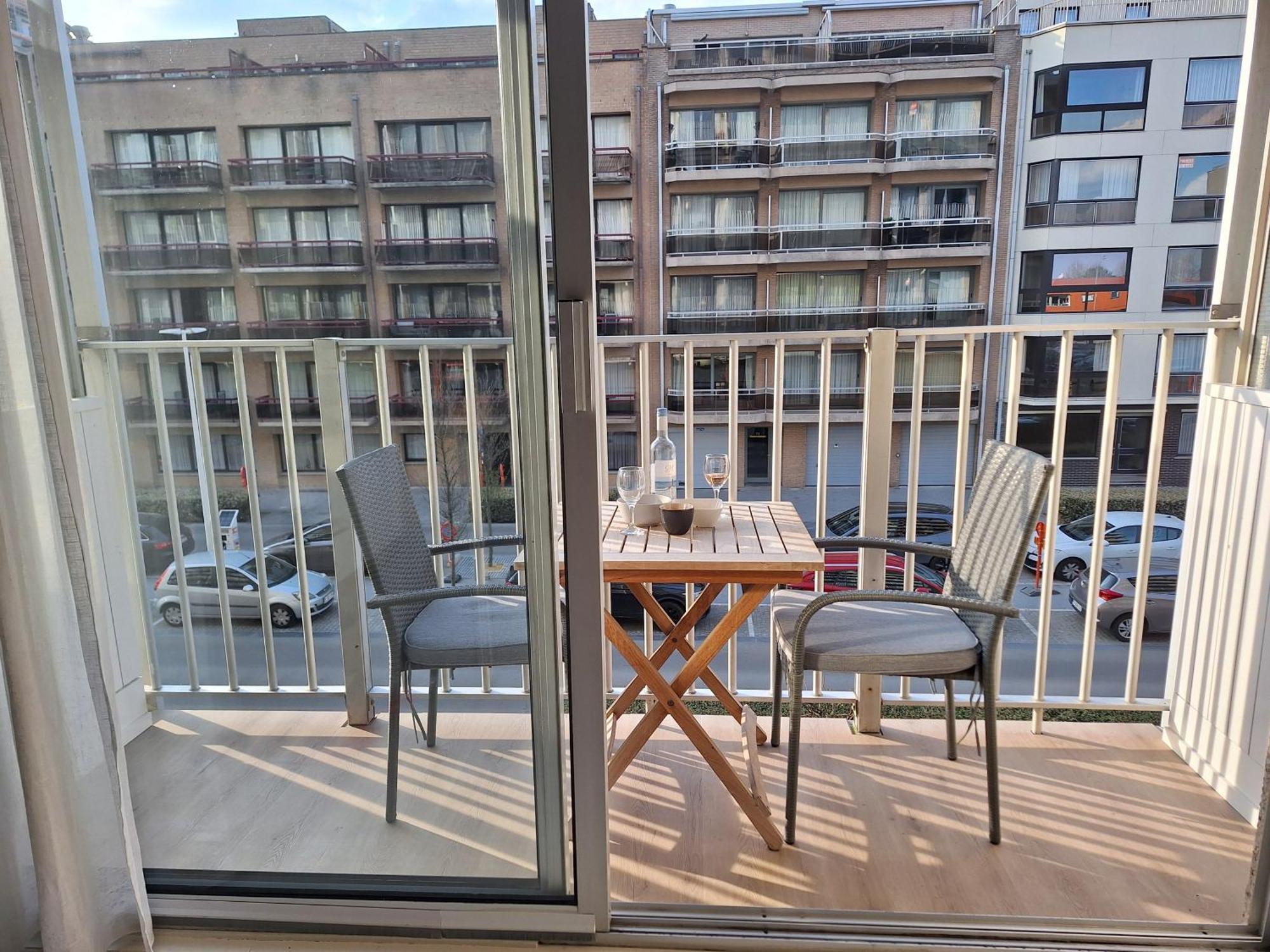 Gezellige Met Balkon - Santhooft Centrum Nieuwpoort-bad *